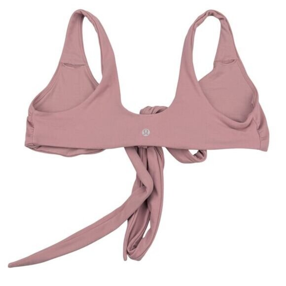 Lululemon Still Your Mind Bra In Quicksand Size 8 - Picture 5 of 7